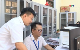 Dữ liệu đất đai liên thông - Đòn bẩy quản lý hiện đại từ cơ sở