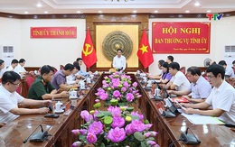 Hội nghị Ban Thường vụ Tỉnh ủy tháng 9/2025