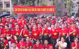 Xúc động và tự hào trong ngày đại lễ của dân tộc