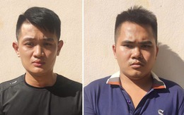 Tạm giữ hình sự 2 đối tượng cướp giật tài sản
