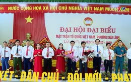 Đại hội đại biểu Mặt trận Tổ quốc phường Hải Lĩnh lần thứ I, nhiệm kỳ 2025 - 2030