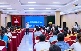 Tập huấn truyền thông cho Tổ truyền thông cộng đồng