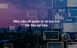 Số hóa tài liệu cho 34 tỉnh, thành trên toàn quốc