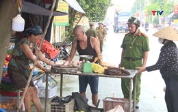 Chấn chỉnh tình trạng họp chợ trên các tuyến giao thông