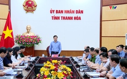 Tỉnh Thanh Hoá tập trung ứng phó bão số 9