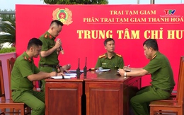 Phân trại tạm giam Thanh Hóa thực tập phương án xử lý tình huống đột xuất