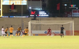 Vòng 4 V.League 2025/2026: CLB Đông Á Thanh Hoá chia điểm với Hải Phòng