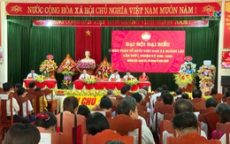 Đại hội đại biểu Mặt trận Tổ quốc xã Hoằng Lộc lần thứ I, nhiệm kỳ 2025 - 2030