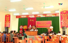 Xã Quang Chiểu giải ngân hơn 50% vốn của 3 chương trình Mục tiêu Quốc gia