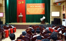 Xã Vĩnh Lộc quán triệt, triển khai Nghị quyết Đại hội