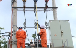 Công ty Điện lực Thanh Hóa chủ động ứng phó ở mức cao nhất với bão Ragasa