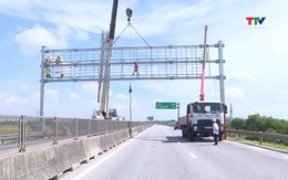Lắp đặt hệ thống giám sát điều hành giao thông cao tốc Mai Sơn - quốc lộ 45
