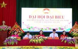Đại hội đại biểu Mặt trận Tổ quốc xã Quảng Ninh lần thứ I nhiệm kỳ 2025-2030