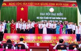 Đại hội đại biểu Mặt trận Tổ quốc phường Tân Dân lần thứ I nhiệm kỳ 2025 - 2030