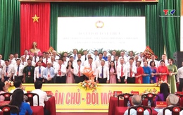 Đại hội đại biểu Mặt trận Tổ quốc phường Tĩnh Gia lần thứ I, nhiệm kỳ 2025 - 2030
