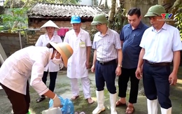 Chủ động phòng, chống dịch bệnh sau mưa bão