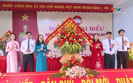 Đại hội đại biểu Mặt trận Tổ quốc phường Đào Duy Từ lần thứ I, nhiệm kỳ 2025 - 2030