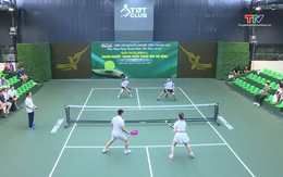 Giải Pickleball Doanh nghiệp, Doanh nhân Thanh Hóa mở rộng lần thứ I