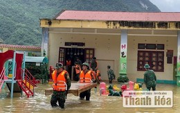 Thanh Hóa cho học sinh nghỉ học ngày 29/9 để bảo đảm an toàn khi bão số 10 đổ bộ