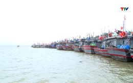 Công điện về việc cấm biển để ứng phó với bão số 10 (Bualoi) năm 2025