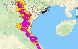 Cảnh báo sạt lở đất tại nhiều khu vực của Thanh Hóa