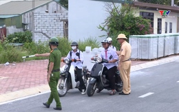 Chấn chỉnh tình trạng học sinh vi phạm Luật giao thông 