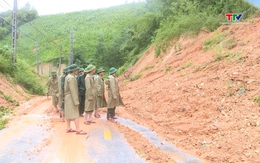 Chỉ huy trưởng Bộ Chỉ huy Quân sự tỉnh kiểm tra công tác ứng phó với bão số 10