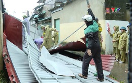 Khẩn trương khắc phục hậu quả bão số 10 và mưa lũ
