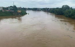 Phát lệnh báo động II trên các sông khu vực tỉnh Thanh Hoá