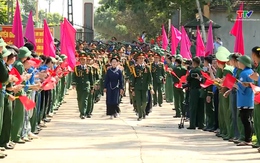 Biểu dương lực lượng hoàn thành xuất sắc nhiệm vụ diễu binh, diễu hành A80