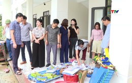 Ngành Giáo dục Thanh Hoá thiệt hại hơn 6,9 tỷ đồng do bão số 10