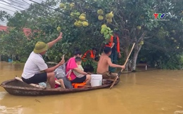 Tình hình mưa lũ trên địa bàn xã Hà Trung