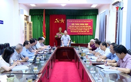 Hội thảo phản biện chính sách thu hút bác sĩ về làm việc tại đơn vị y tế công lập tỉnh Thanh Hoá, giai đoạn 2025 - 2030