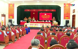Xã Quảng Bình Đại hội đại biểu Mặt trận Tổ quốc lần thứ I, nhiệm kỳ 2025 – 2030