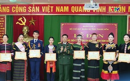 Bộ Chỉ huy Quân sự tỉnh khen thưởng lực lượng hoàn thành nhiệm vụ A80