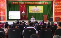 Ra mắt mô hình khu dân cư “Sáng, xanh, sạch, đẹp, an toàn” ở thôn 2