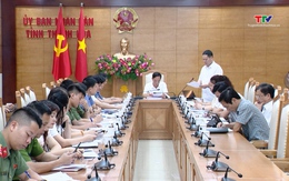 Chuẩn bị các điều kiện tổ chức thành công Triển lãm thành tựu kinh tế - xã hội tỉnh Thanh Hoá