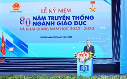 “Khẳng định quyết tâm đổi mới mạnh mẽ để giáo dục thực sự là quốc sách hàng đầu, là động lực then chốt của phát triển đất nước, của tương lai dân tộc”