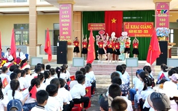 Các trường học xã Biện Thượng khai giảng năm học mới
