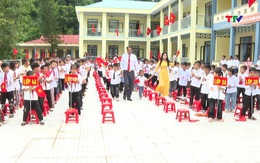 Các trường học trên địa bàn tỉnh Thanh Hóa khai giảng năm học mới