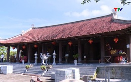 Đẩy nhanh tiến độ các dự án tôn tạo Khu di tích Phủ Trịnh và Khu di tích Lăng miếu Triệu Tường