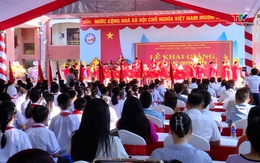 Hơn 950.000 học sinh toàn tỉnh bước vào năm học mới 2025 - 2026