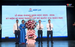 Trường Cao đẳng Y dược Hợp Lực khai giảng năm học mới