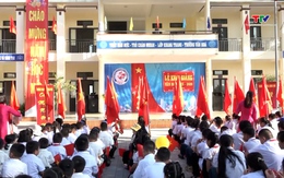 Xã Kim Tân sôi nổi bước vào khai giảng năm học mới