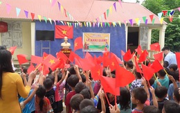Lễ khai giảng trên đỉnh non ngàn