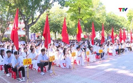 Năm học mới "Kỷ cương – Sáng tạo – Đột phá – Phát triển"