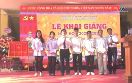 19 trường học trên địa bàn xã Thường Xuân tưng bừng khai giảng năm học mới 2025 – 2026