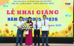 Trung tâm Giáo dục nghề nghiệp và Giáo dục thường xuyên Hoằng Hoá khai giảng năm học mới