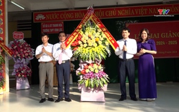 Hơn 9.600 giáo viên, học sinh xã Vĩnh Lộc bước vào năm học mới 2025 – 2026