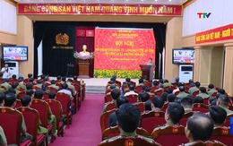 Đối thoại trực tuyến, tháo gỡ khó khăn cho lực lượng Công an cấp xã